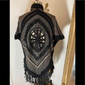 Anthropologie shawl . Brand new